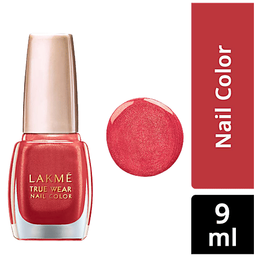 Lakme True Wear Nail Color, 9 ml Shade 501 