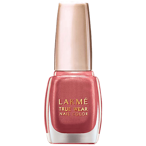 Lakme True Wear Nail Color, 9 ml Shade 504 