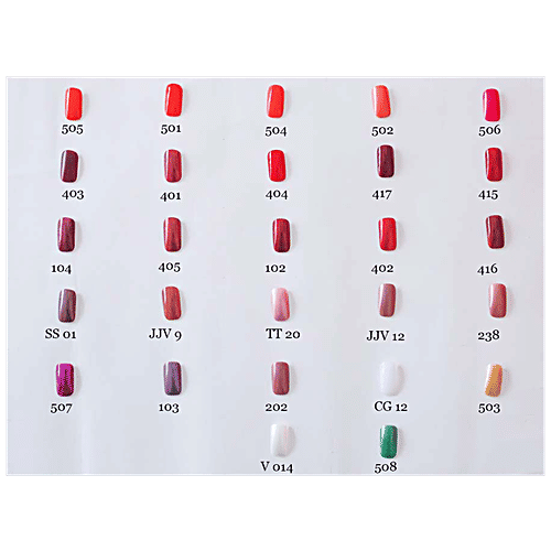Lakme True Wear Nail Color, 9 ml Shade 504 