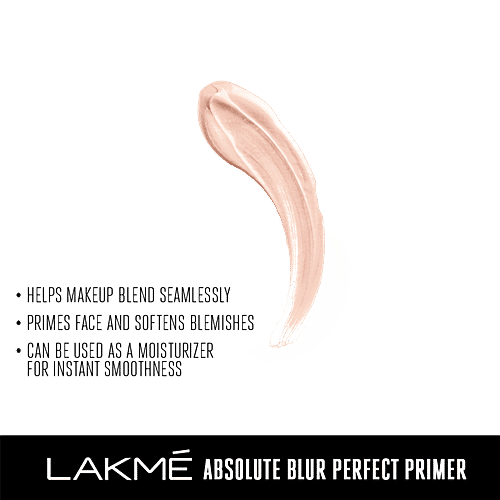 Lakme Absolute Blur Perfect Makeup Primer, 30 ml  