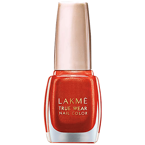 Lakme True Wear Nail Color, 9 ml Shade 505 