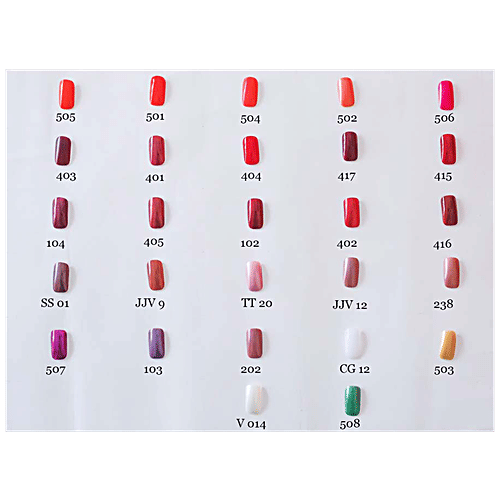Lakme True Wear Nail Color, 9 ml Shade 505 