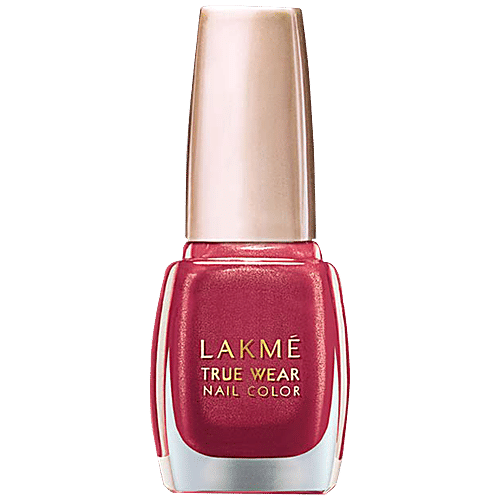 Lakme True Wear Nail Color, 9 ml Shade 506 