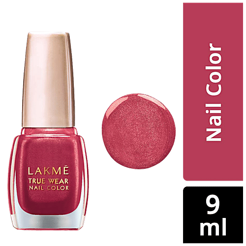 Lakme True Wear Nail Color, 9 ml Shade 506 