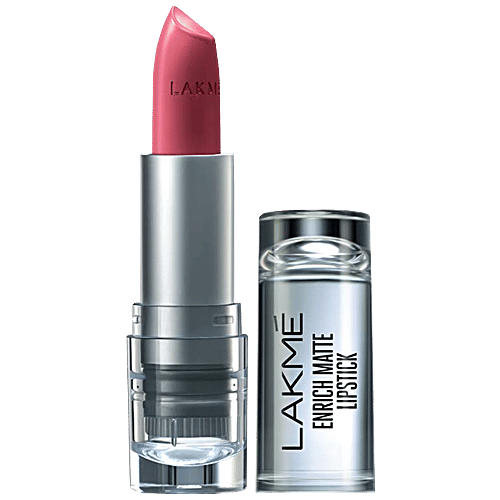 Lakme Enrich Matte Lipstick, 4.7 g Shade PM10