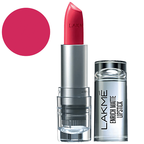 Lakme Enrich Matte Lipstick, 4.7 g Shade PM11 