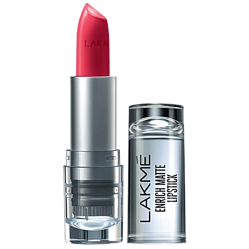 Lakme Enrich Matte Lipstick, 4.7 g Shade PM11 
