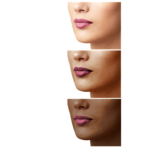 Lakme Enrich Matte Lipstick, 4.7 g Shade PM12 