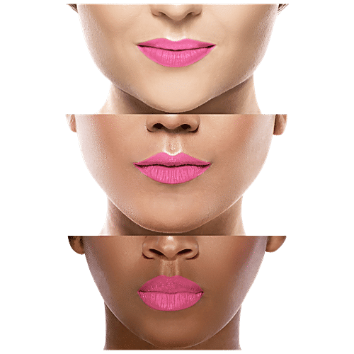 Lakme Enrich Matte Lipstick, 4.7 g Shade PM13 