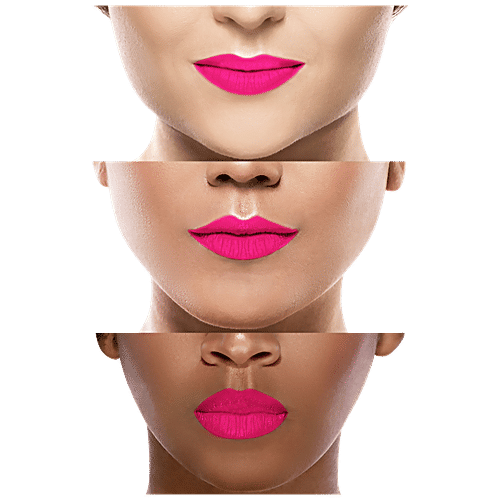 Lakme Enrich Matte Lipstick, 4.7 g Shade PM15 