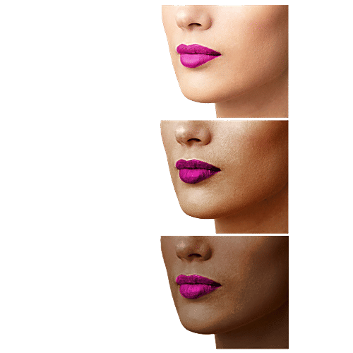 Lakme Enrich Matte Lipstick, 4.7 g Shade PM15 