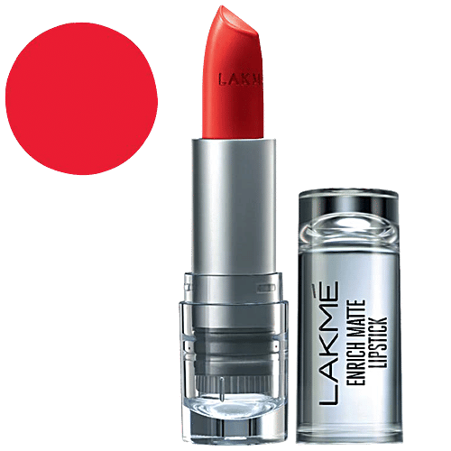 Lakme Enrich Matte Lipstick, 4.7 g Shade RM14 