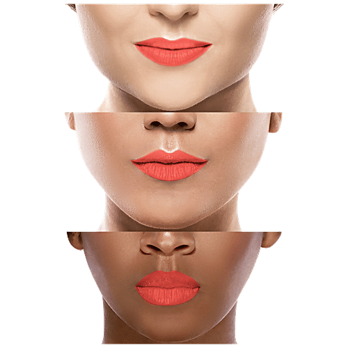 Lakme Enrich Matte Lipstick, 4.7 g Shade OM11 