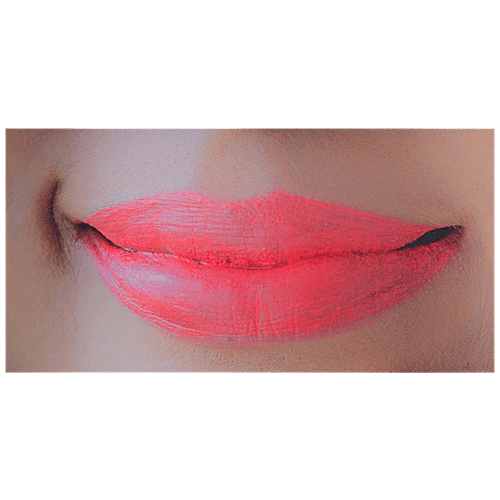 Lakme Enrich Matte Lipstick, 4.7 g Shade OM11 