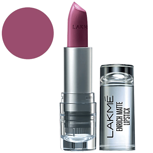 Lakme Enrich Matte Lipstick, 4.7 g Shade WM10 