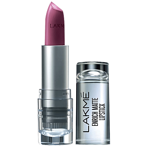 Lakme Enrich Matte Lipstick, 4.7 g Shade WM10 