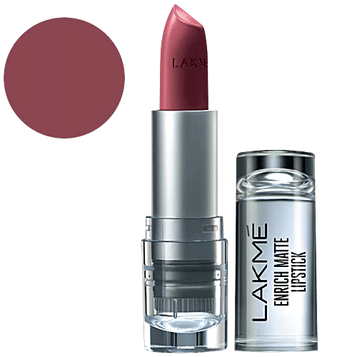 Lakme Enrich Matte Lipstick, 4.7 g Shade WM11 