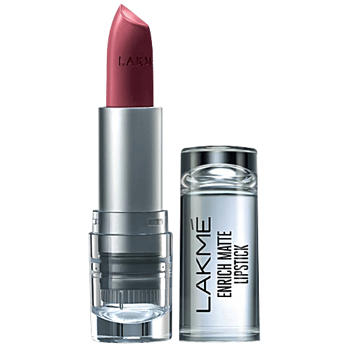 Lakme Enrich Matte Lipstick, 4.7 g Shade WM11 