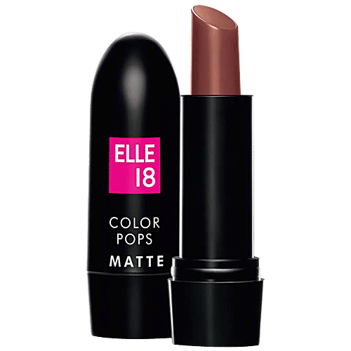 Elle 18 Color Pop Matte Lip Colour, 4.3 g Chocolate Day 