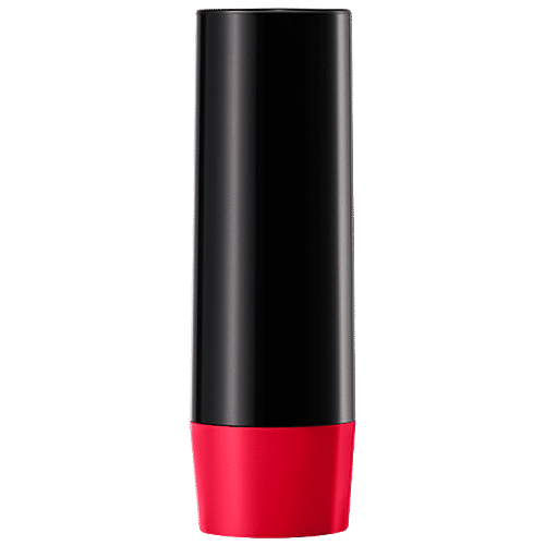 Elle 18 Color Pops Matte Lip Colour, 4.3 g R33 Code Red Smooth Texture, Moisturising, Shea Butter & Jojoba Oil, Even Application