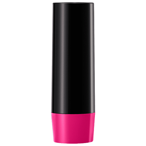 Elle 18 Color Pops Matte Lip Colour, 4.3 g P21 Pink Kiss Smooth Texture, Moisturising, Shea Butter & Jojoba Oil, Even Application