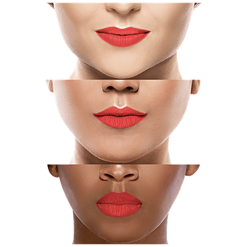 Elle 18 Color Pop Matte Lip Colour, 4.3 g Rust Rag 