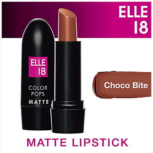 Elle 18 Color Pop Matte Lip Colour, 4.3 g Choco Bite 
