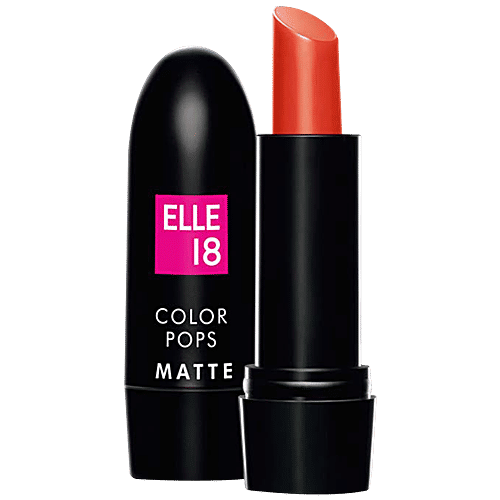 Elle 18 Color Pop Matte Lip Colour, 4.3 g Lets Tango 
