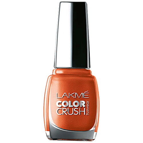 Lakme True Wear Color Crush Nail Color, 9 ml Shade 61 