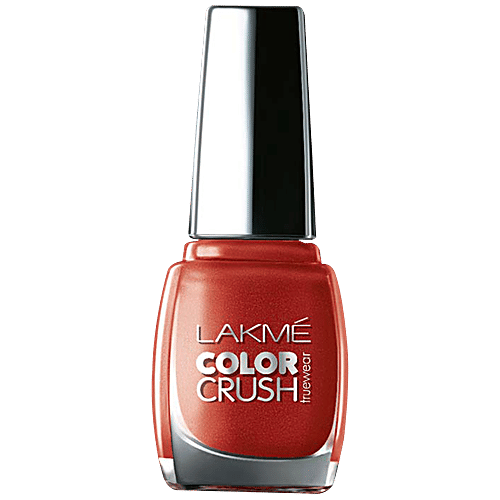 Lakme True Wear Color Crush Nail Color, 9 ml Shade 62 