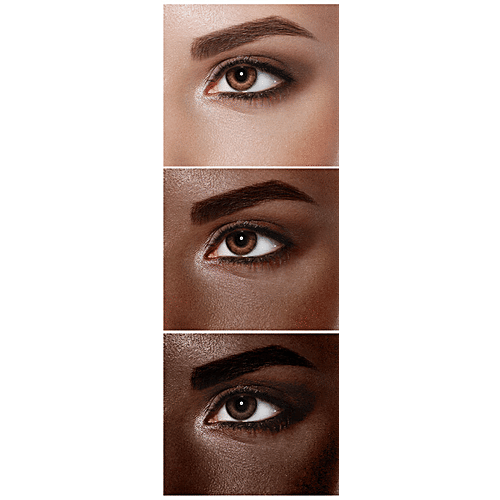 Elle 18 Eye Drama Kajal - Super Black, 0.35 g  