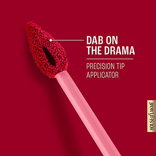 Lakme 9To5 Weightless Matte Mousse Lip & Cheek Color, 9 g Plum Feather 