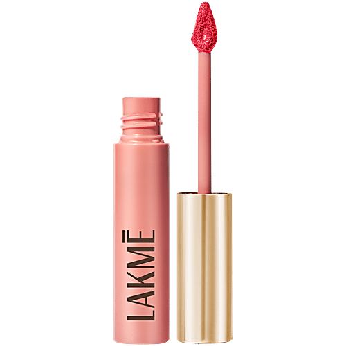 Lakme 9To5 Weightless Matte Mousse Lip & Cheek Color, 9 g Plum Feather 