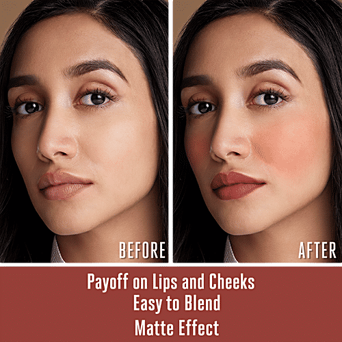 Lakme 9 To 5 Weightless Mousse Lip & Cheek Colour, 9 g Coca Soft 