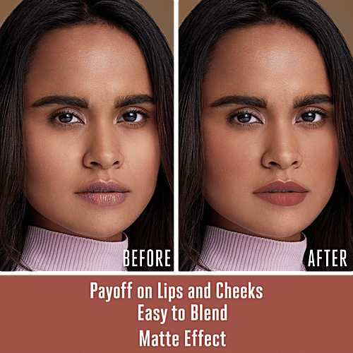 Lakme 9 To 5 Weightless Mousse Lip & Cheek Colour, 9 g Coffee Lite 