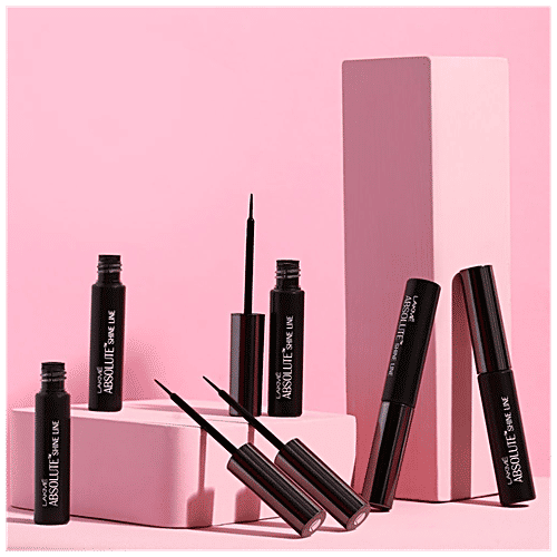 Lakme Absolute Shine Line Eye Liner, 4.5 ml Sparkling Olive 