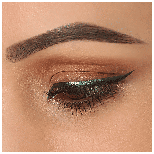 Lakme Absolute Shine Line Eye Liner, 4.5 ml Sparkling Olive 