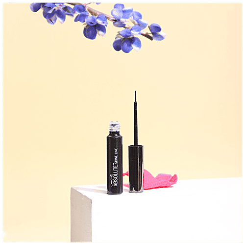 Lakme Absolute Shine Line Eye Liner, 4.5 ml Grey 