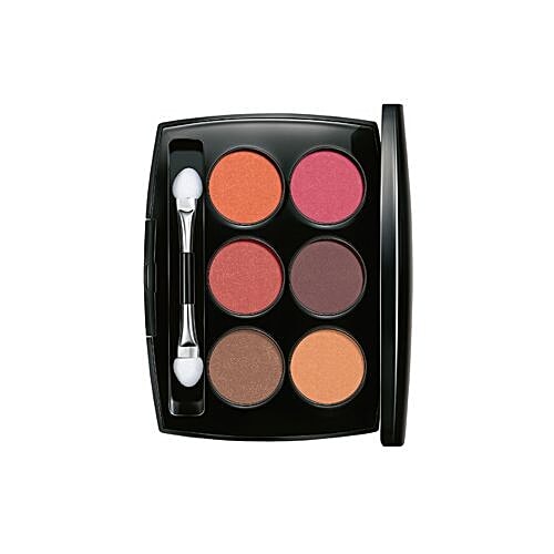 Lakme Absolute Illuminating Eye Shadow Palette, 7.5 g French Rose