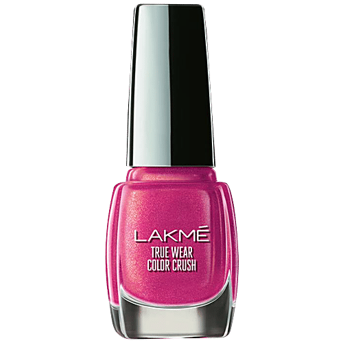 Lakme True Wear Color Crush Nail Color, 9 ml Shade 66 