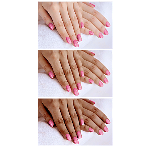 Lakme True Wear Color Crush Nail Color, 9 ml Shade 66 