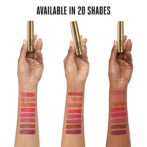 Lakme Absolute Argan Oil Lip Colour, 3.4 g Peaches n Cream 