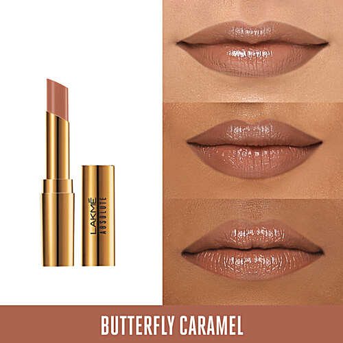 Lakme Lakme Absolute Argan Oil Lip Colour, 3.4 g Buttery Caramel 