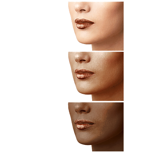Lakme Lakme Absolute Argan Oil Lip Colour, 3.4 g Buttery Caramel 