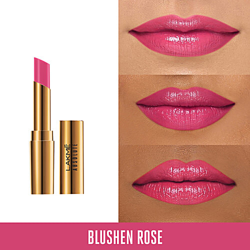 Lakme Lakme Absolute Argan Oil Lip Colour, 3.4 g Lush Rose 