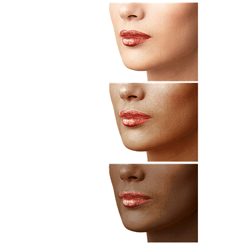 Lakme Lakme Absolute Argan Oil Lip Colour, 3.4 g Soft Nude 
