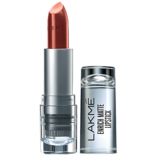 Lakme Enrich Matte Lipstick, 4.7 g Shade PM16 