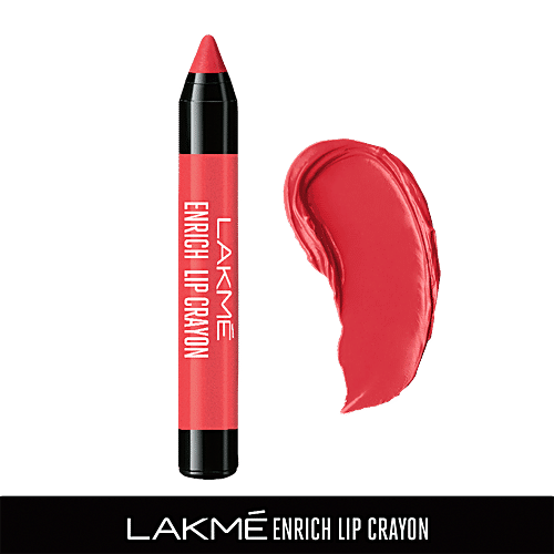Lakme Enrich Lip Crayon, 2.2 g Mauve Magic 