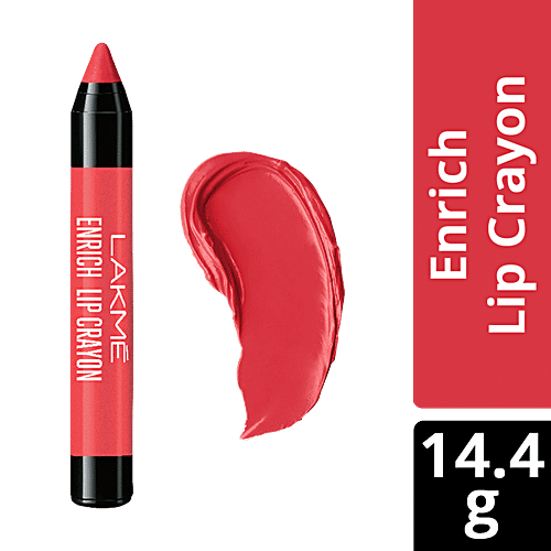 Lakme Enrich Lip Crayon, 2.2 g Mauve Magic 