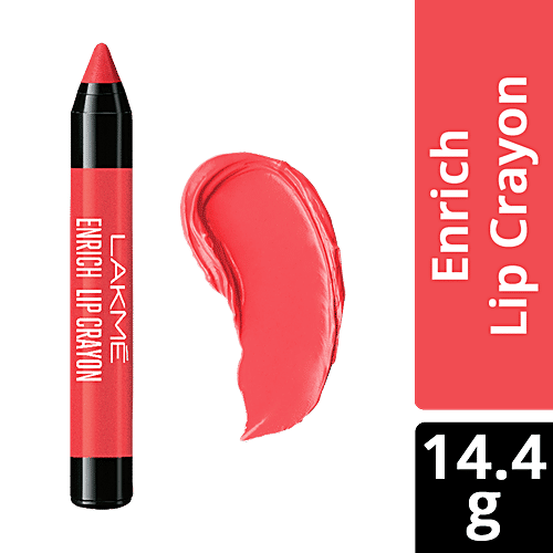 Buy Lakme Enrich Lip Crayon Online at Best Price of Rs 275 bigbasket